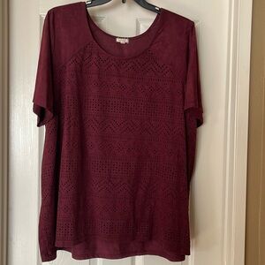 Womens plus size top